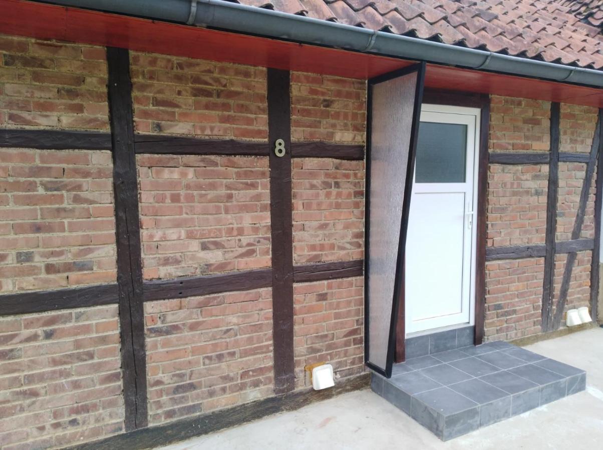 Monteurzimmer\Ferienwohnung Bad Gandersheim Dış mekan fotoğraf