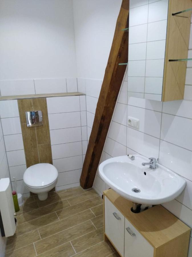 Monteurzimmer\Ferienwohnung Bad Gandersheim Dış mekan fotoğraf