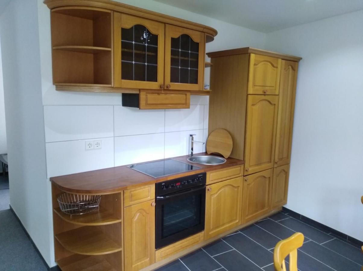 Monteurzimmer\Ferienwohnung Bad Gandersheim Dış mekan fotoğraf